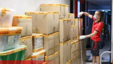 搬家师傅经过严格统一培训后上岗 搬家师傅经过严格统一培训后上岗